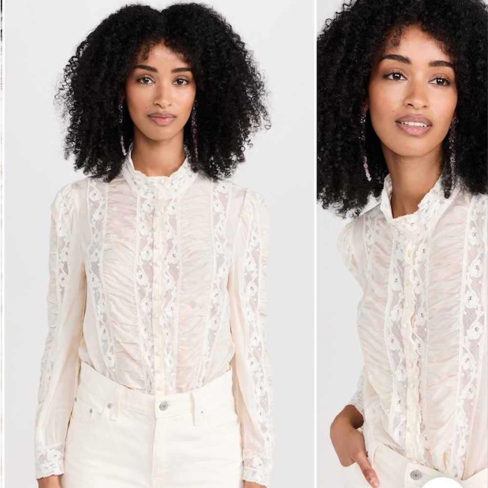LoveShackFancy Jacque Top